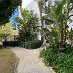 Διαμέρισμα Hacienda - Primera Linea De Playa, Piscinas Y Jardines Tropicales *