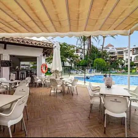 Hacienda - Primera Linea De Playa, Piscinas Y Jardines Tropicales Εστεπόνα