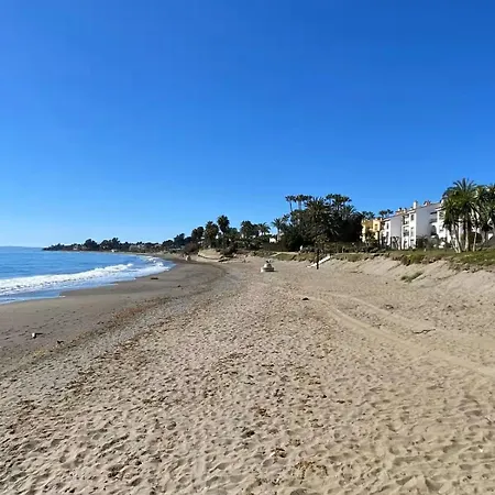 Διαμέρισμα Hacienda - Primera Linea De Playa, Piscinas Y Jardines Tropicales Εστεπόνα