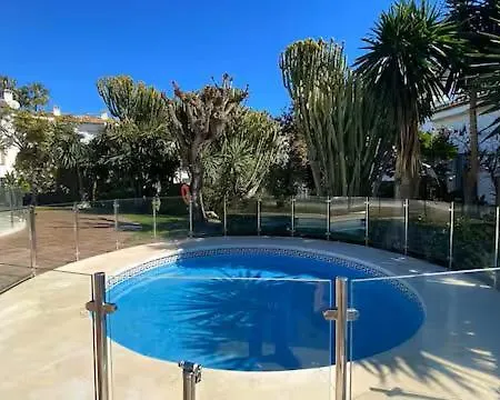 Apartamento Hacienda - Primera Línea De Playa, Piscinas Y Jardines Tropicales