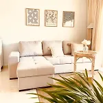 Hacienda - Primera Linea De Playa, Piscinas Y Jardines Tropicales Estepona