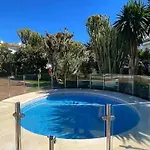 Apartment Hacienda - Primera Linea De Playa, Piscinas Y Jardines Tropicales