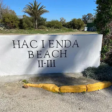 Hacienda - Primera Linea De Playa, Piscinas Y Jardines Tropicales Apartment